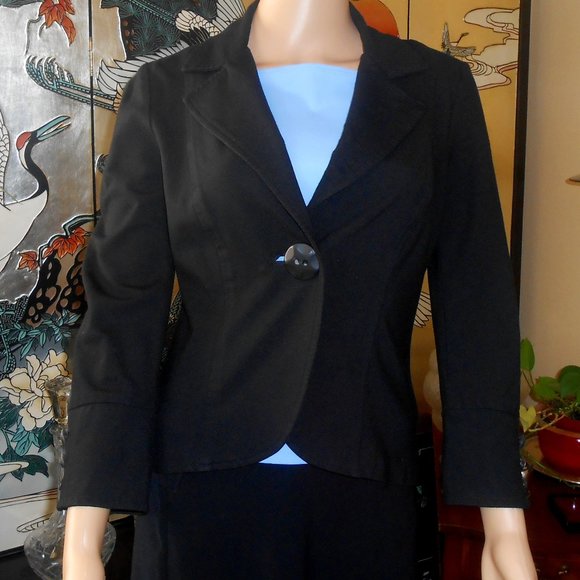 CAbi Black Lite Jacket, Size Small - Picture 1 of 6